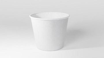 Paper cup mockup image premium photo