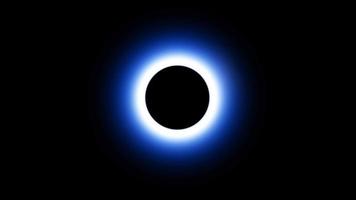 blue glowing circle, Blue angle arrow overlap vector background on white space for text and message artwork design photo