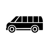 Delivery Bus Vector Icon