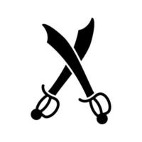 Swords Vector Icon