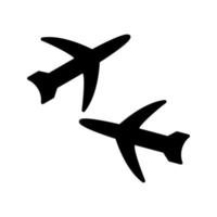 Multiple Flights Vector Icon