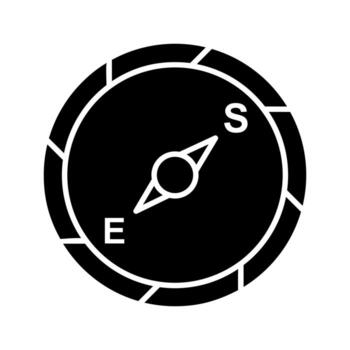 Compass Vector Icon