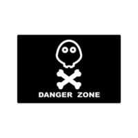 Danger Zone Vector Icon