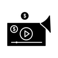 Video Marketing Vector Icon