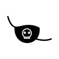 Eye Patch Vector Icon