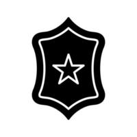 icono de vector de insignia