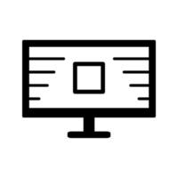 Online Information Vector Icon