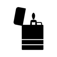 Lighter Vector Icon