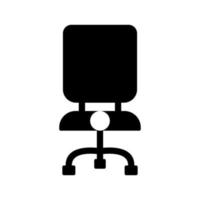 Office Chair Vector Icon