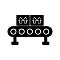 Assembly Line Vector Icon