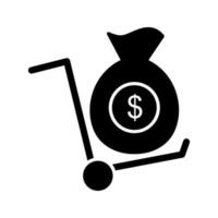 Money Transfer Vector Icon