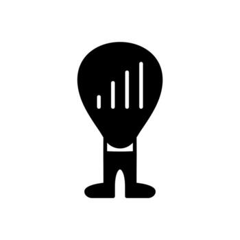 Growing Knowledge Vector Icon