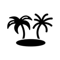 Island Vector Icon