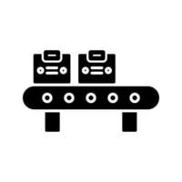 Conveyor Vector Icon