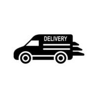 Fast Delivery Vector Icon