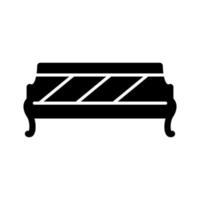 Bench Vector Icon