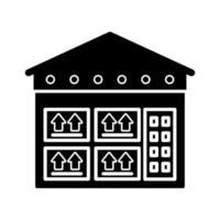 Storage Unit Vector Icon