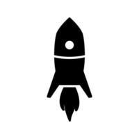 Rocket Vector Icon