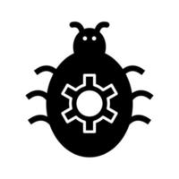 Bug Fixing Vector Icon