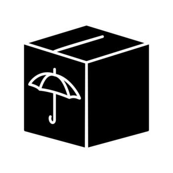 Packed Box Vector Icon