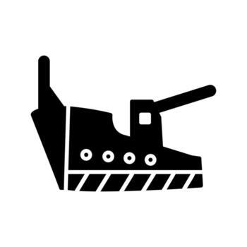 icono de vector de buque