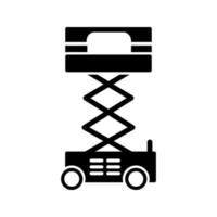 Lifter Crane Vector Icon