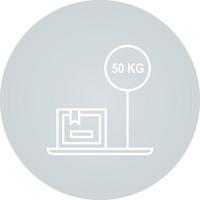 Weight Vector Icon