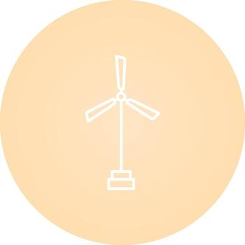 Windmill Vector Icon