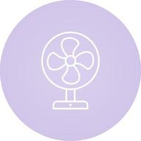 Electric Fan Vector Icon