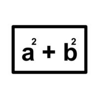 Formula Vector Icon