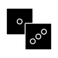 Dice Vector Icon