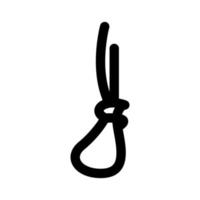 Noose Vector Icon