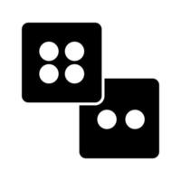 Dice Vector Icon