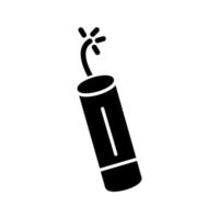 Single Dynamite Vector Icon