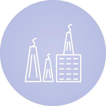 icono de vector de fábrica