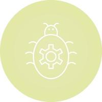 Bug Fixing Vector Icon