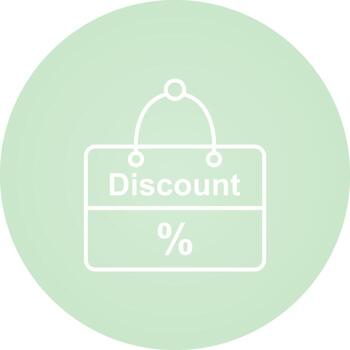 Discount Vector Icon