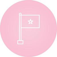 Flag Vector Icon