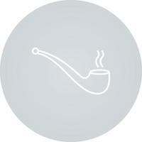 Smoking Pipe Vector Icon