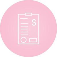 Dollar Bills Vector Icon