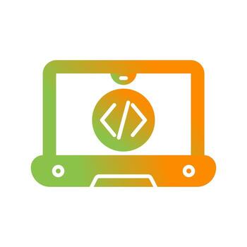 Coding Vector Icon