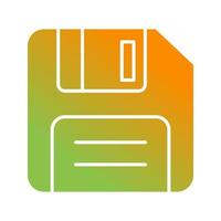 Floppy Disk Vector Icon