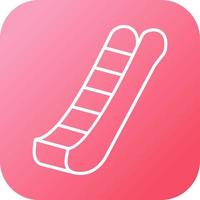 Escalator Vector Icon