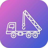 Crane Vector Icon