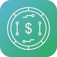 Digital Currency Vector Icon