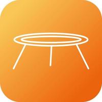 Table Vector Icon