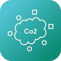 CCarbonDioxide Vector Icon