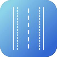 Runway Vector Icon