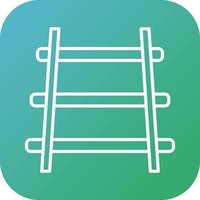 Rails Vector Icon