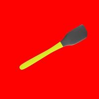 Spatula isolated on a background photo